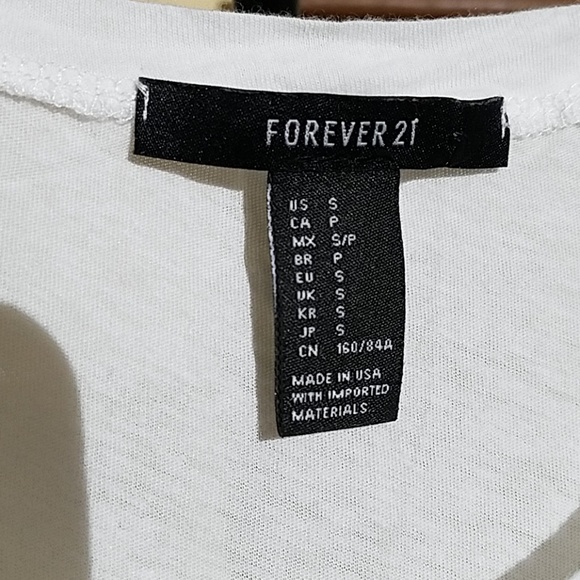Forever 21 crop top size (S)A53 - Picture 2 of 3